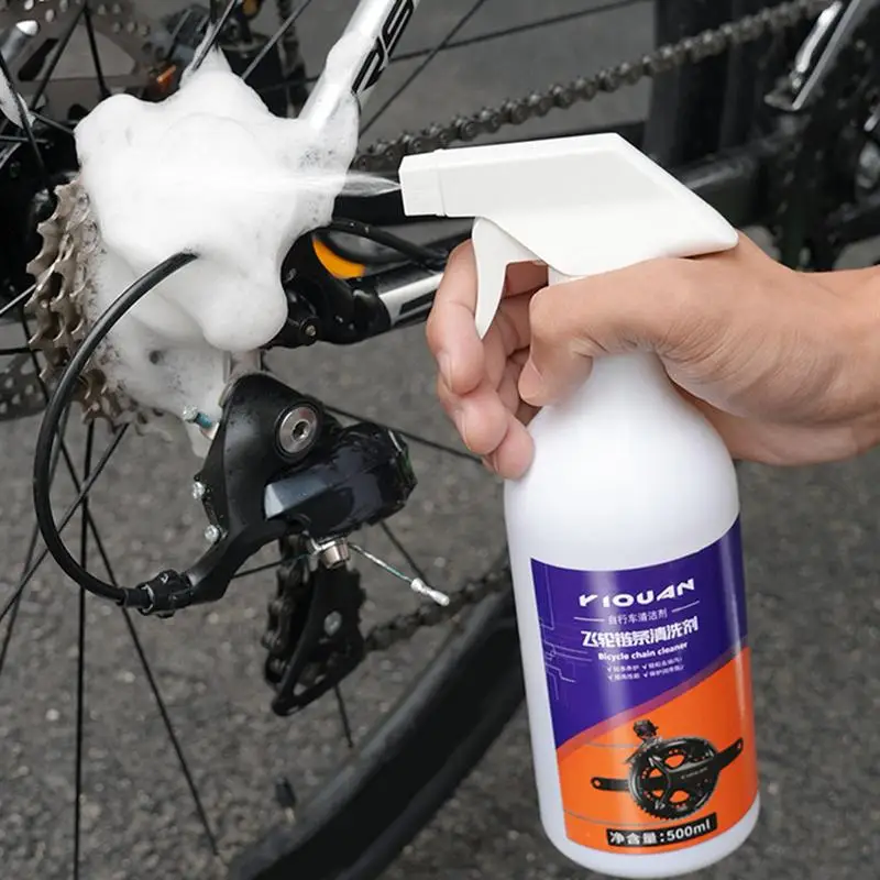 Bikes Cleaner Quick-Acting Chain Degreaser Motorcycle Cleaning Chain Scrubber Road Bikes Cleaner Brake Cleaner Effective On