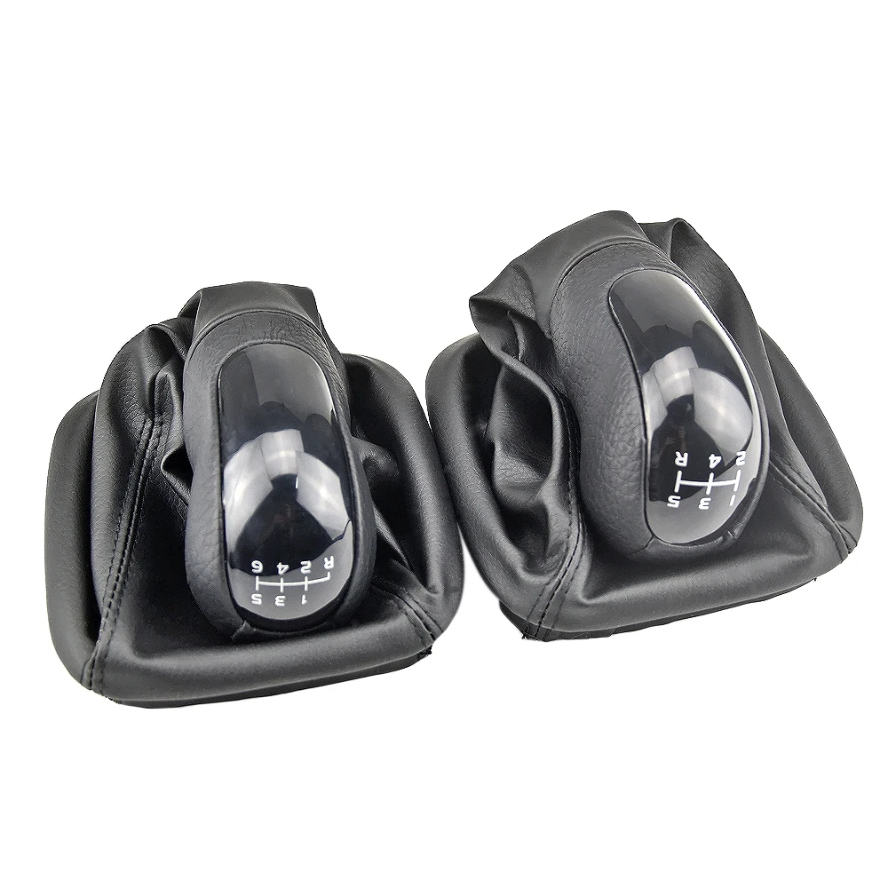 

Auto Parts 5/6 Speed Car Gear Shift Knob Shifter Lever Gaiter Boot For Mercedes-Benz W168 A Class Car Accessories