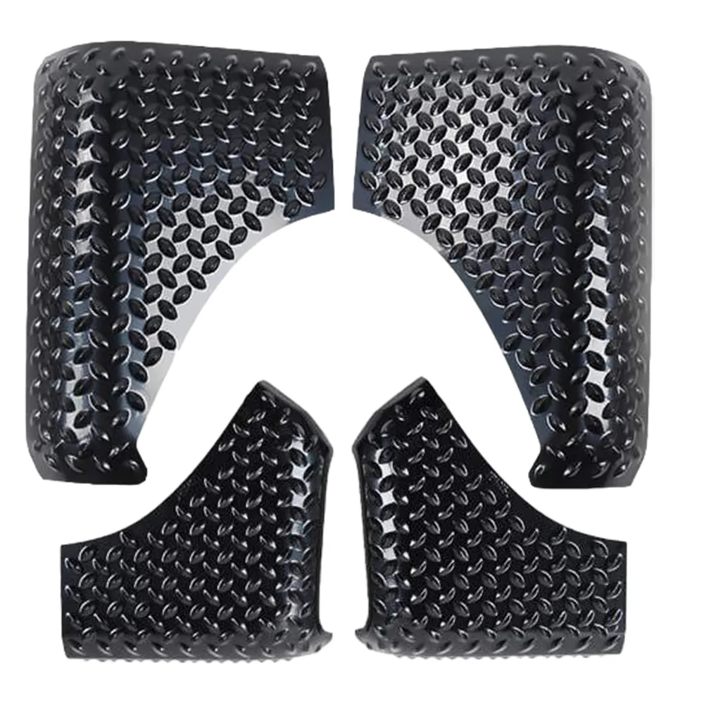 

For Suzuki Jimny 2-Door/4-Door 2019 2020 2021 2022 2023 2024 2025 4Pcs Front Rear Fender Wrap Corners Angle Guard Cover