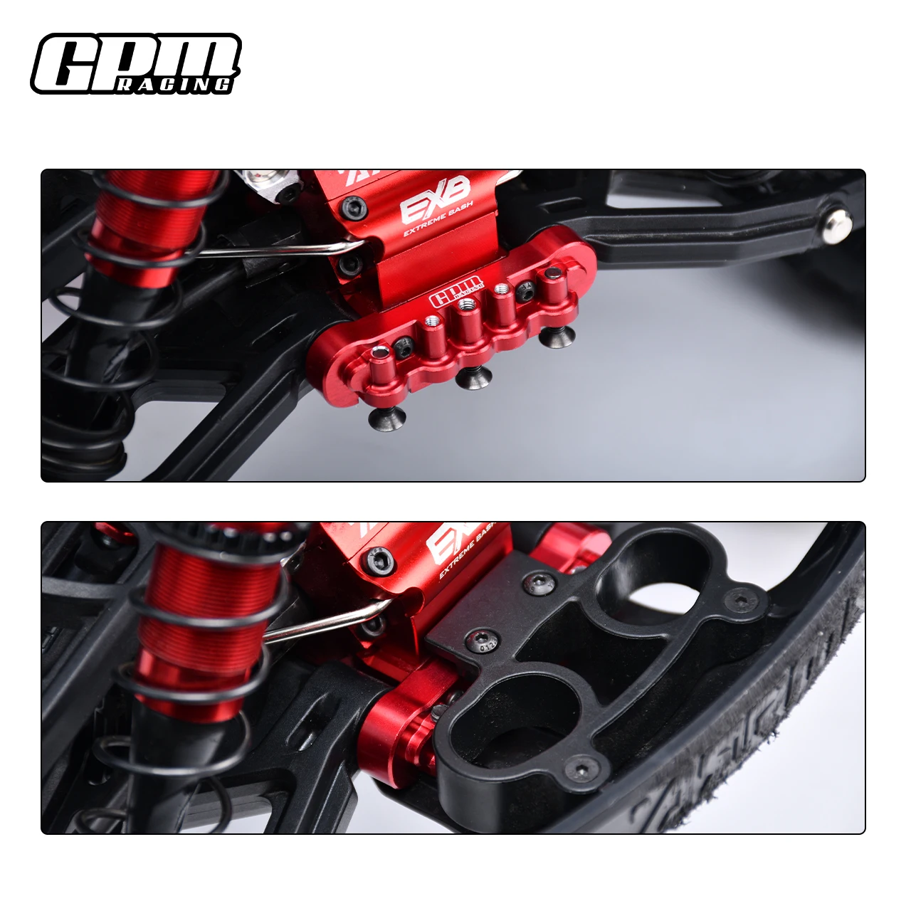 

GPM 7075 Крепление передней нижней подвески из сплава ARRMA 1/8 Kraton 6S EXB V6 Fireteam RTR ARA7618