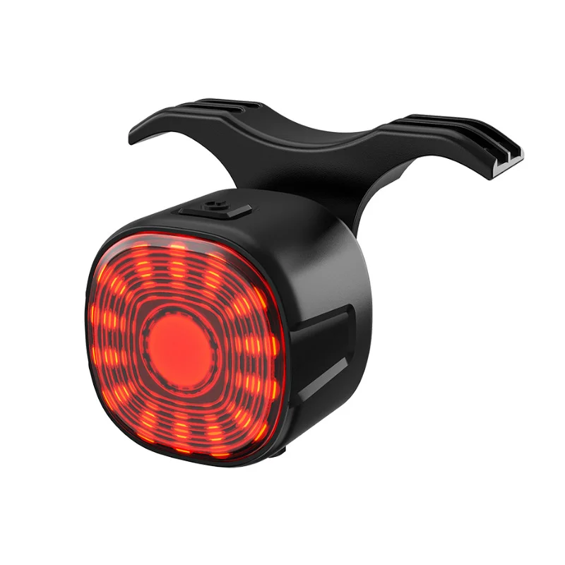 

Bicycle tail light intelligent induction brake strong light warning light