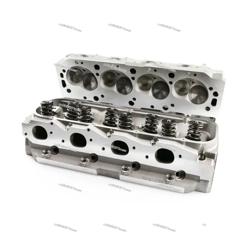 

Glosok Aluminum Chevies Complete Cylinder Heads for Chevy BBC Big Block 454 320cc 115cc High Performa
