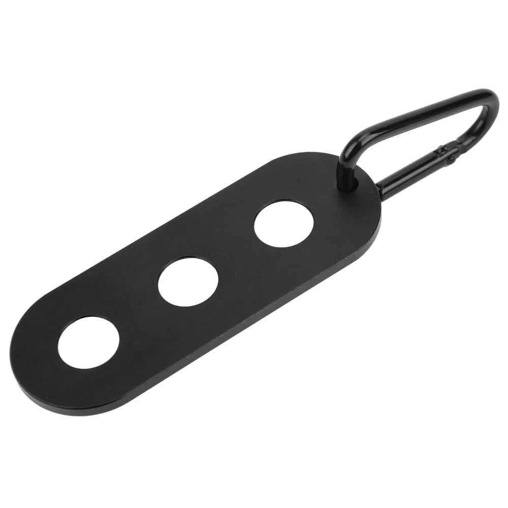 

3 Hole Holder Cue Joint Protector Aluminum Case Hold Tool Pool Stick Joint Protector Buckle Closure Joint Protector Holder