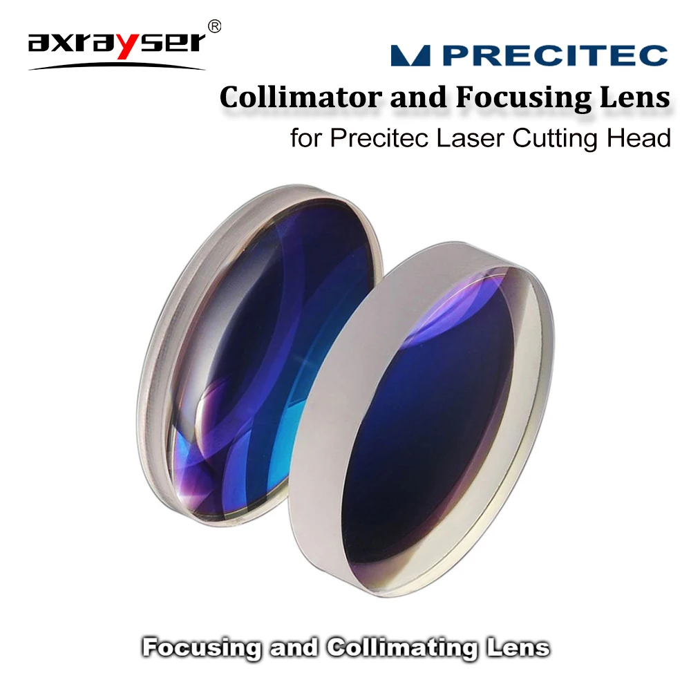 

Precitec Laser Focusing Lens Collimating Lens D30 D37 for HPSSL Procutter Lightcutter 1.0 2.0 Laser Cutting Head