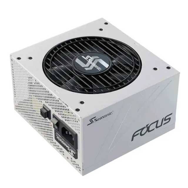 SEASONIC 750W/850W/1000W PSU computer power switch power supply 80PLUS supports RTX 4090 FOCUS GX1000 White