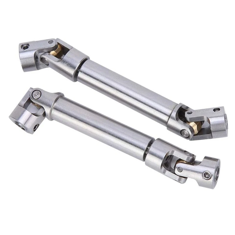 Metal Longitudinal Drive Shaft For SCX10 90046 TRX4 And Other 313MM Wheelbase Hill Climbing Vehicles