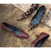 2024 Women Sexy High Heels Burgundy Nude Pumps  Stripper Stiletto Heels Glossy Leather Wedding Bridal Quality Red Shoes - Image 5