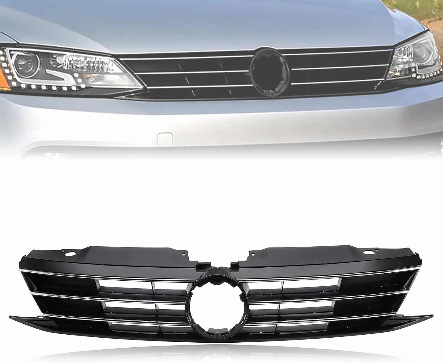 

For Volkswagen 2015 JETTA FRONT GRILLE OE 16D 853 653 Original Replacement Auto Part
