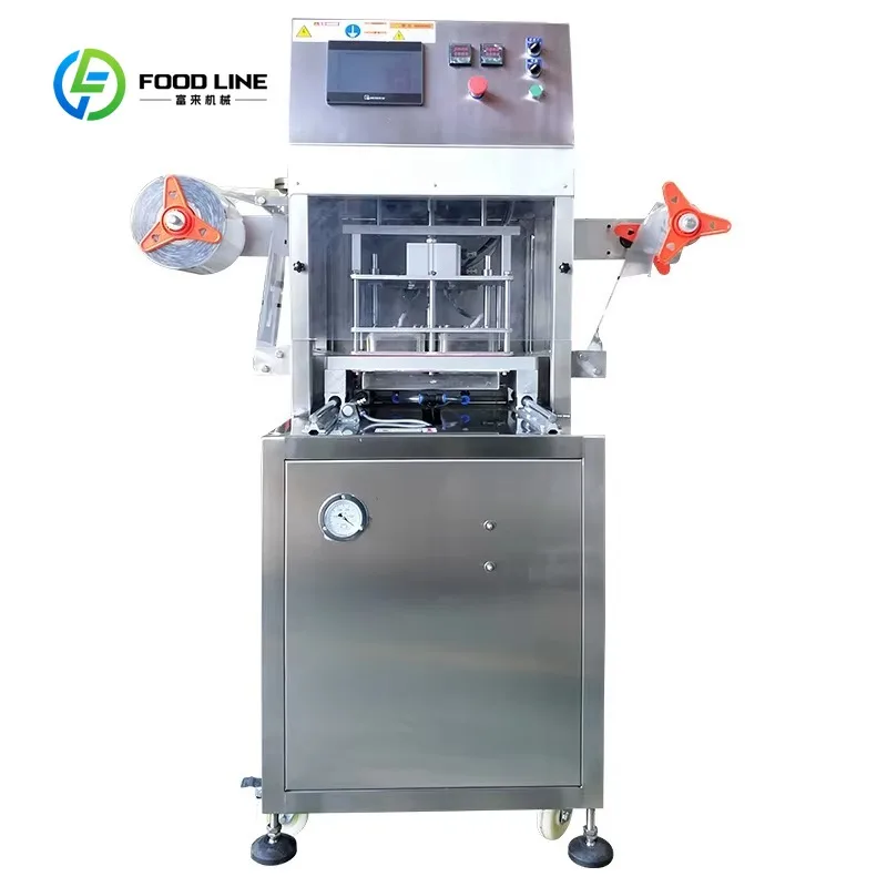 Customized Commercial Automatic Electric Vacuum Packing Machine Plastic Fresh-Keeper Box Modified Gas Meat Marination Flavor