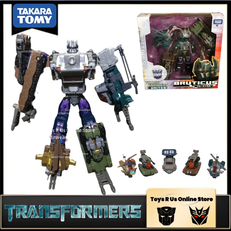 

Limited Transformers Japanese Version Comprehensive UN Special Edition E Version Hun Tian Bao Collection of Action Figures
