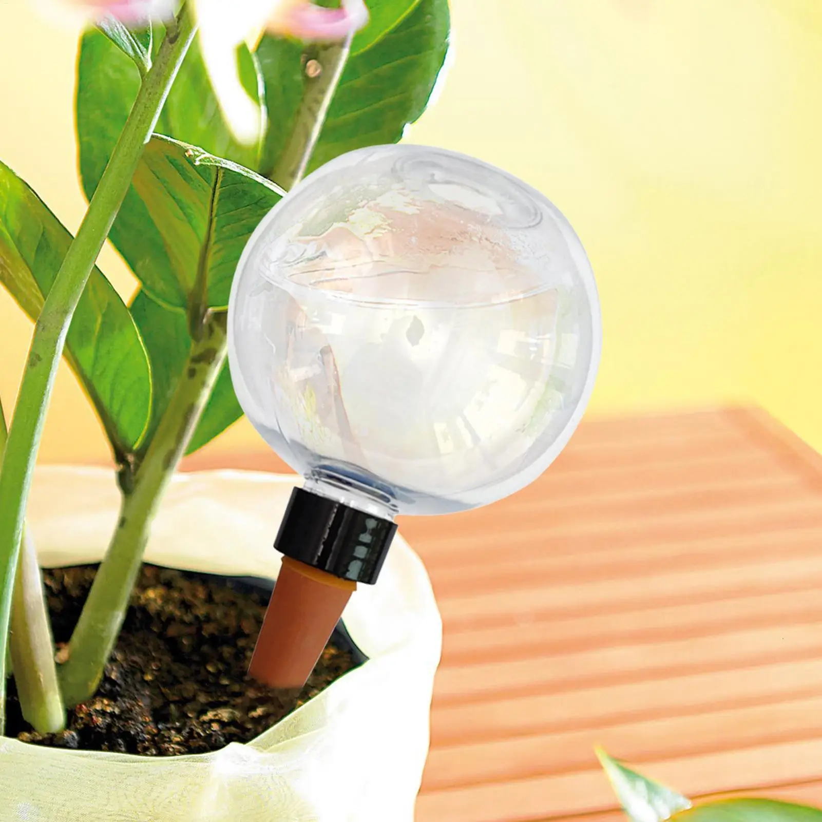 Wasserkugeln für Zimmerpflanzen, 500 ml, Bewässerungsgerät, Bewässerungseinsatz für den Innen- und Außenbereich, Zuhause, Arbeitsplatz, Balkon, Garten