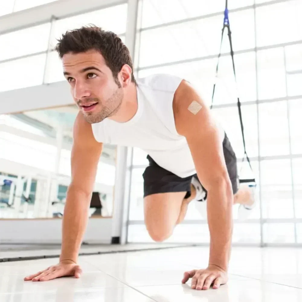 30 PatchNad con cerotti transdermici Resveratrol Antietà, energia e supporto cerebrale