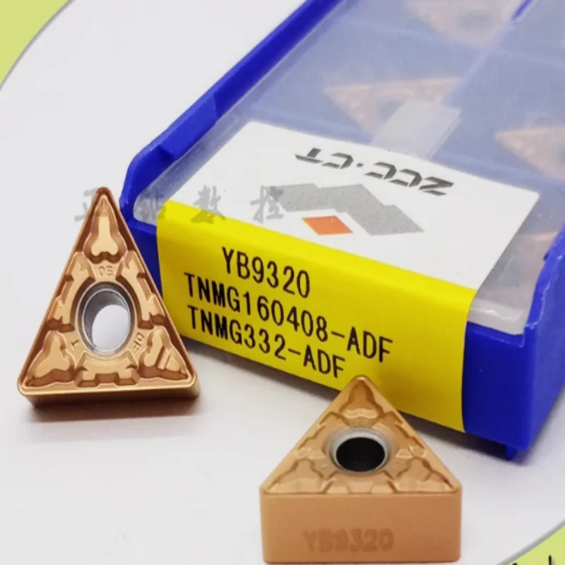 

ZCCCT CNC blade TNMG160408-ADF YB9320 TNMG160404-ADF YB9320