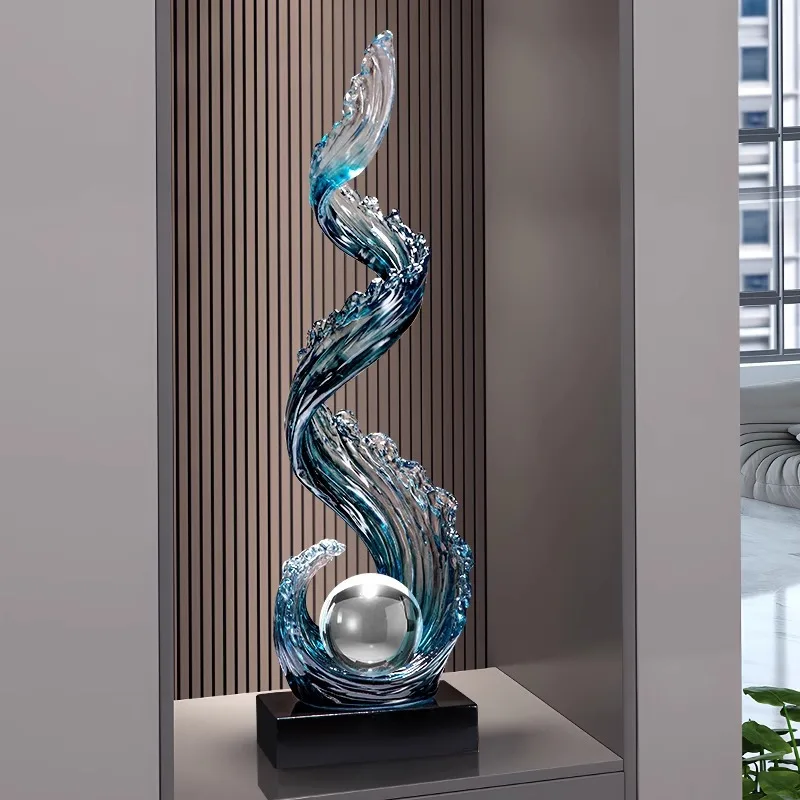 Personal Cabinet Entrance Figurine Luxury Living Room Ornaments Aesthetic Interior Home Decorations Gifts