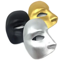 Men Boy Venice Party Costumes Half Mask Venetian Carnival      Masks  Prop  Birthday  Wedding Festival