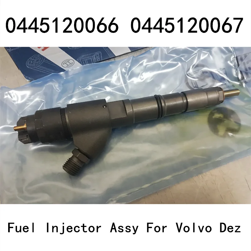 New Original Bosc-h 0445120066 0445120067 Fuel Injector Assy For Volvo Dez