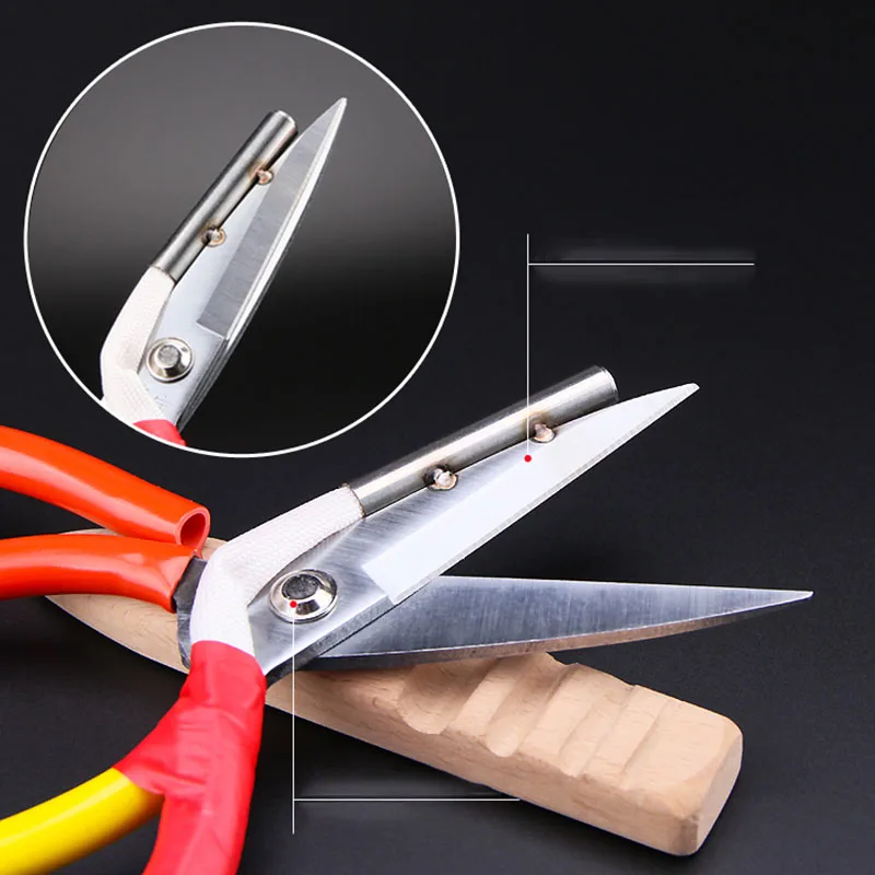 Thermostat Electric Scissors Ribbon Ribbon Trimming Scissors Hot Cut Zipper Elastic Band Ironing Cloth Scissors