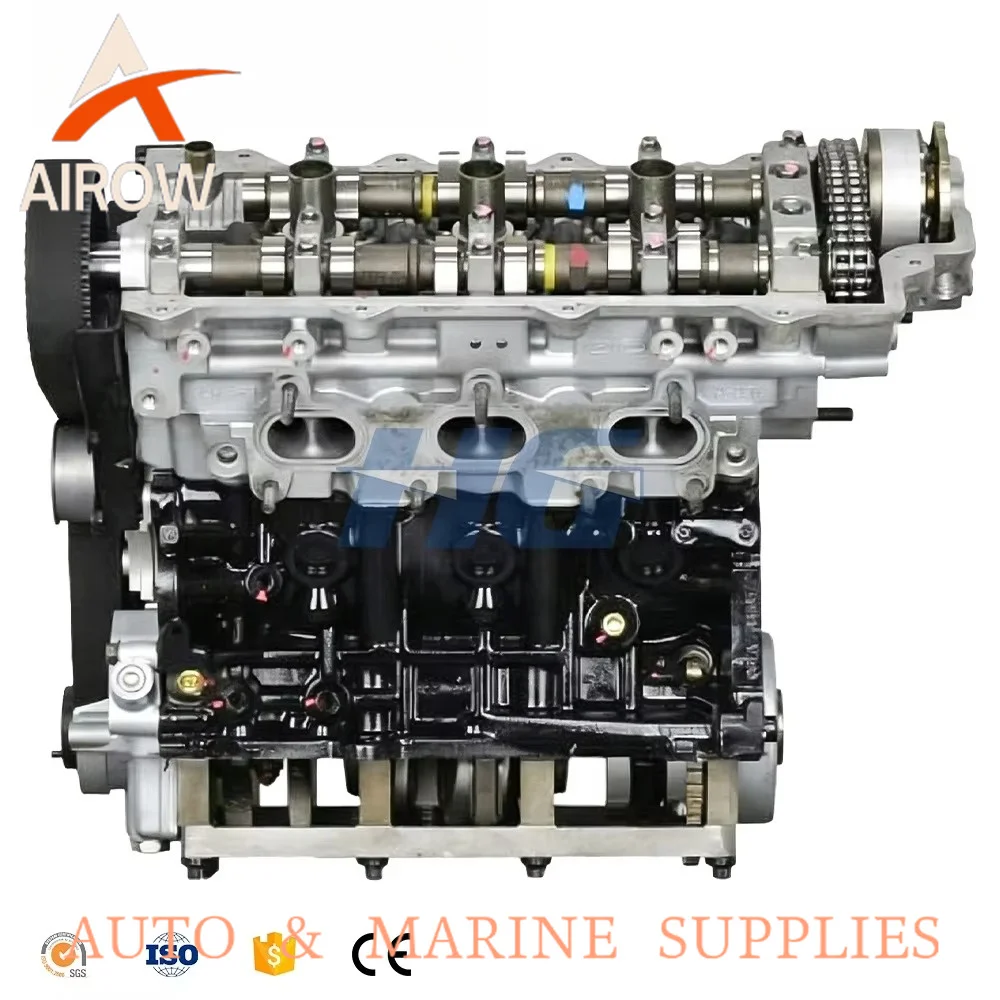 Airow auto Korean Car Engine G6EA V6 2.7L Gas Petrol Engine for Hyundai Santa Fe Sonata Tucson