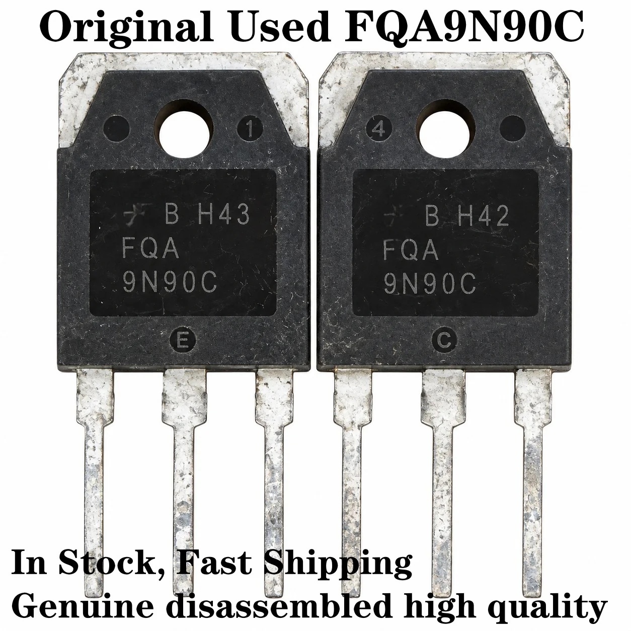 5-10pcs 100% Original disassembly FQA9N90C FQA9N90 9A900V TO-3P In Stock
