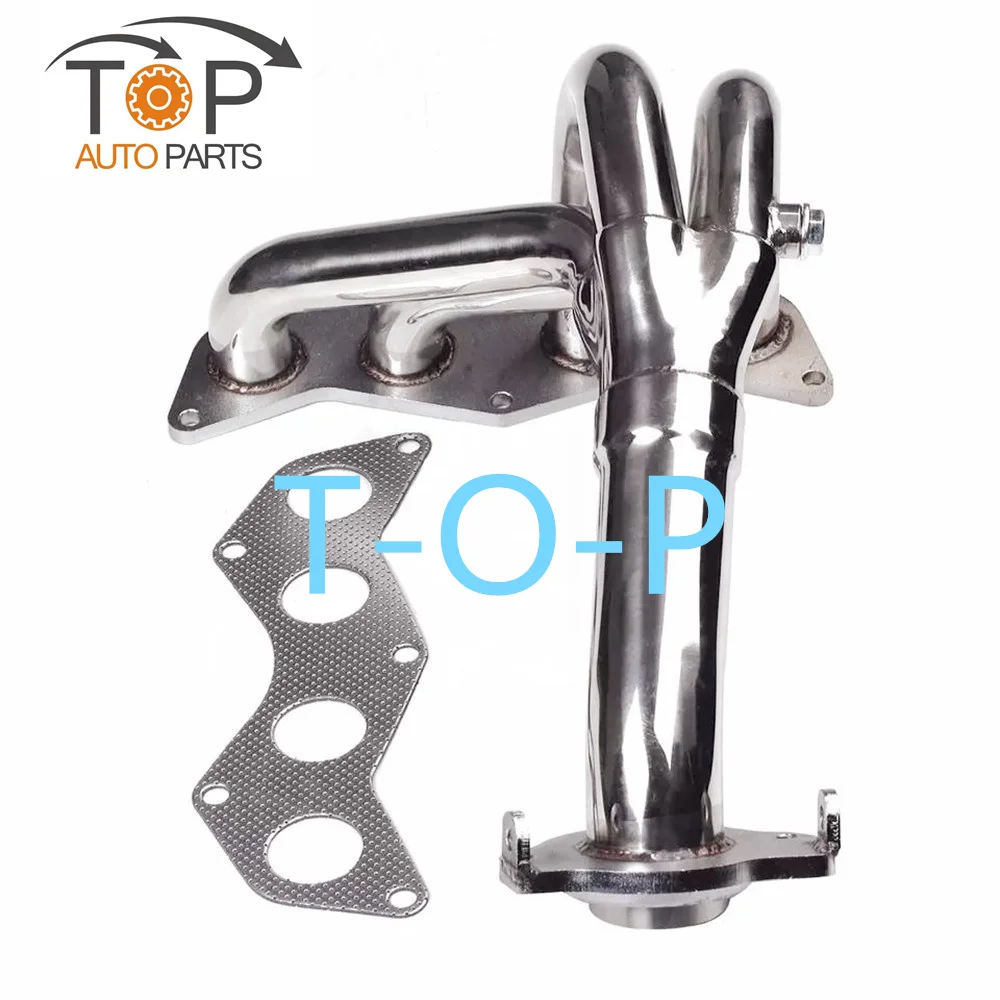 

Stainless Steel 4-1 Exhaust Header Manifold For 2005-2010 Scion tC Ant10 Jdm Exhaust Pipe Modification