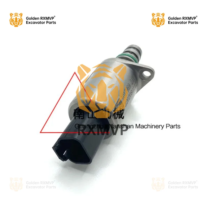 Sany sy215/235/245/335 hydraulic pump solenoid valve 1017969 main pump proportional solenoid valve excavator