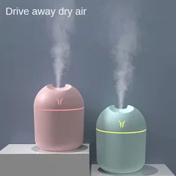 250ML Mini Aroma Diffuser USB Essential Oil Aromatherapy Desktop Atomizer Household Humidifier Air Freshener for Home Decor