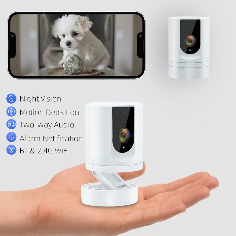 2.4Ghz 1080P Pet Do… - image