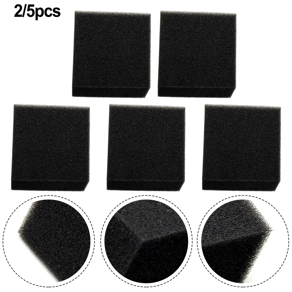 2/5 Pcs Foam Filter Sponge For Clean WetVac For WetVac W31 Vacuum Cleaner Replacement Home Appliance Spare Parts Household