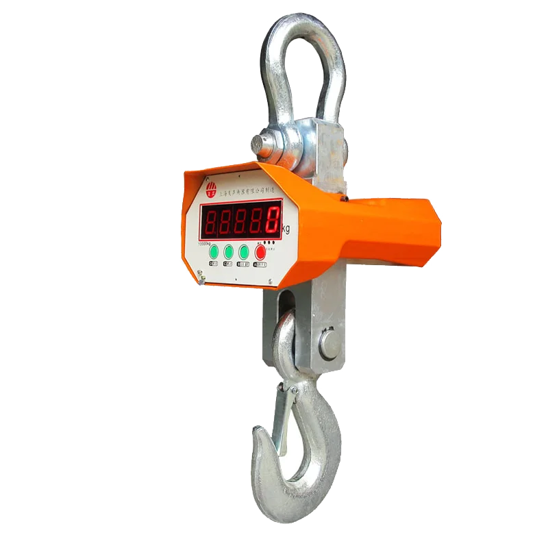 Electronic crane scale balance