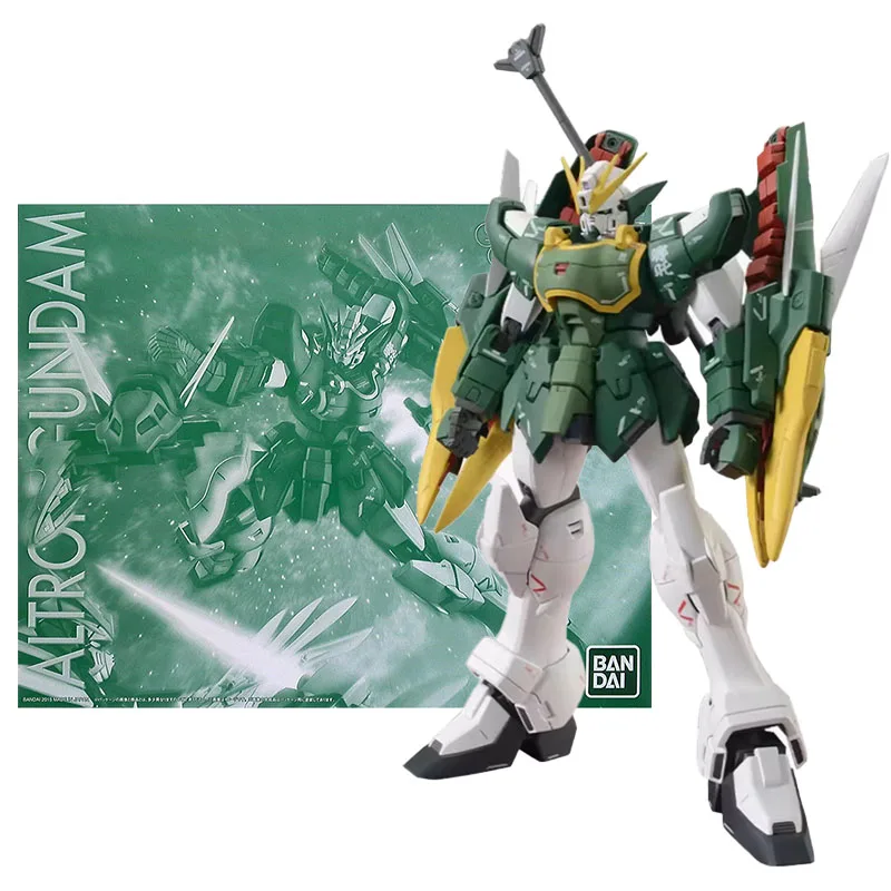 

Bandai Original Gundam Model Kit Anime Figure PB MG 1/100 Altron Gundam EW Action Figures Toys Collectible Gifts for Children