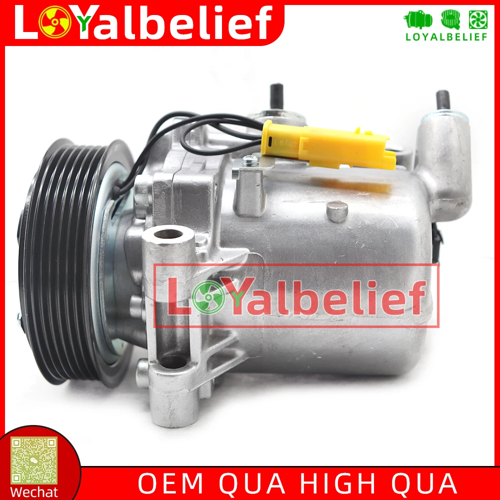 AC Compressor For Peugeot 301 Expert Partner Citroen C3 9810349980 9808860080 9676011680 9806599380 JSR11T603078 JSR11T602078