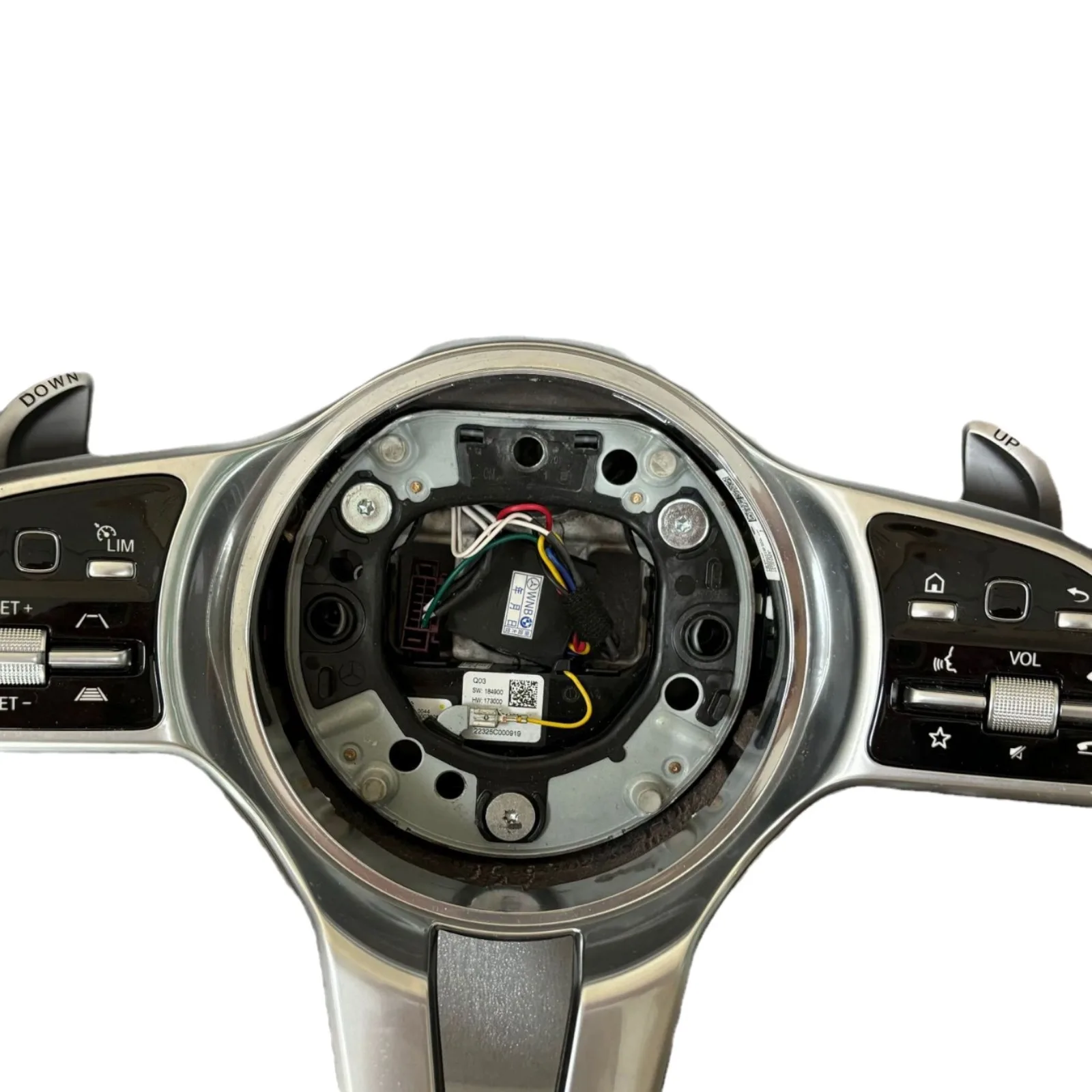 

For Mercedes-Benz AMG A45 CLA45 GLA45 C63 S63 W205 Steering Wheel Paddle Shift