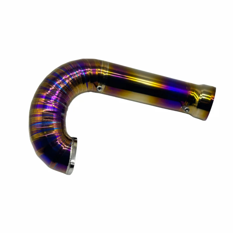 

High Performance Titanium Air Intake Pipe Inlet Pipe for Honda Civic Type R FL5