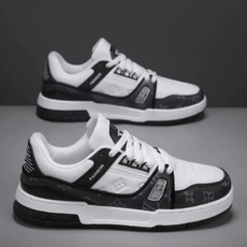 أحذية رجالية جديدة لعام 2025، أحذية رياضية، أحذية تزلج، أحذية كاجوال ممتصة للصدمات ونعل ناعم كاجوال بنعل ناعم للجنسين مانعة للانزلاق