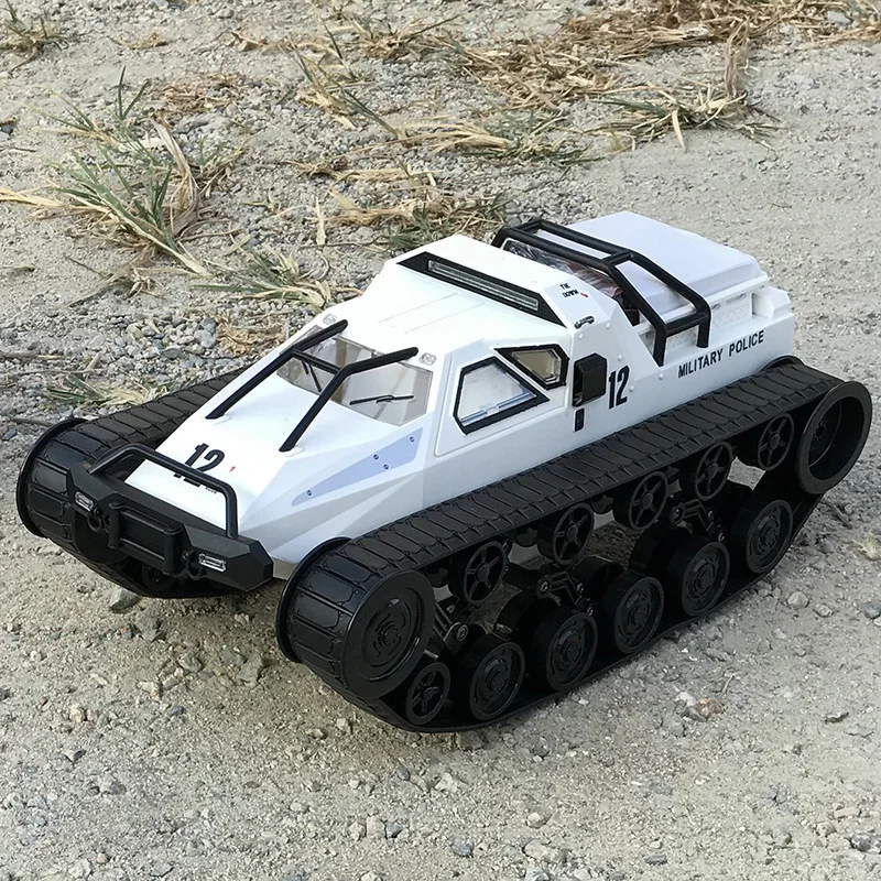 Cool Stuff Toy Tank Gift-1:12 High-speed Rc Drift Car,Climb Off-road Rc Cars,Fart Spray Track Rc Tank Model,Kawaii Toys For Boys