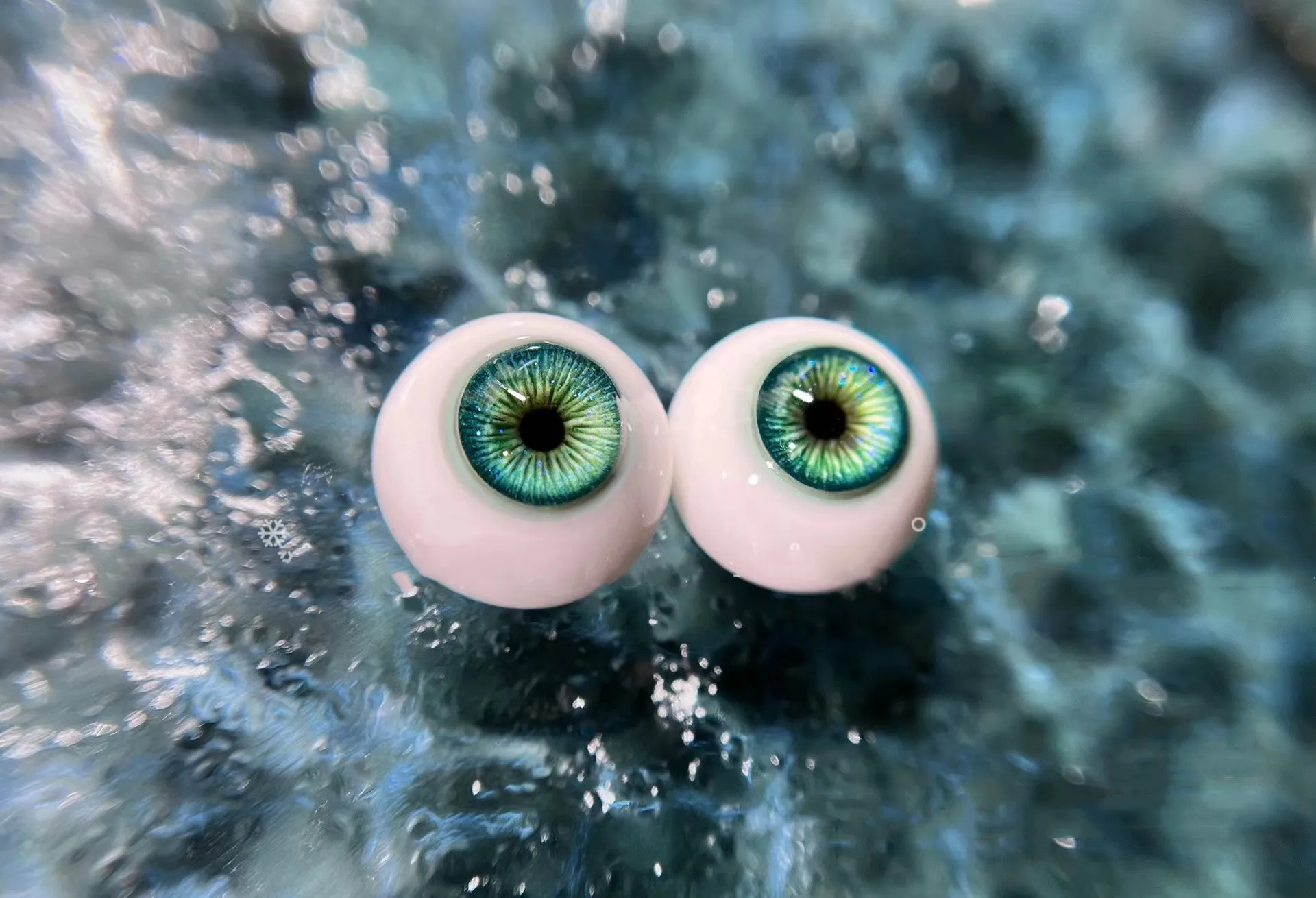 

Homemade BJD Resin Eye, Live-Action Style, Three-Dimensional Engraving Doll Eyeball