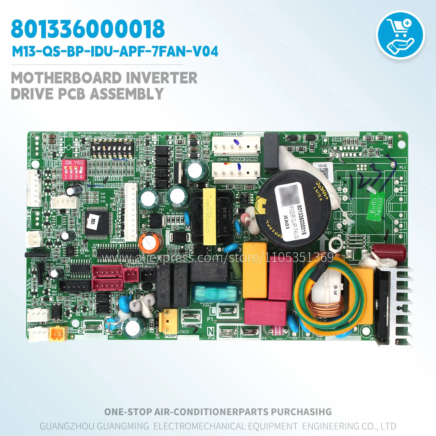 scheda-madre-inverter-per-unita-interna-canalizzata-toshiba-gchv-chigo-801336000018-assemblaggio-pcb-originale
