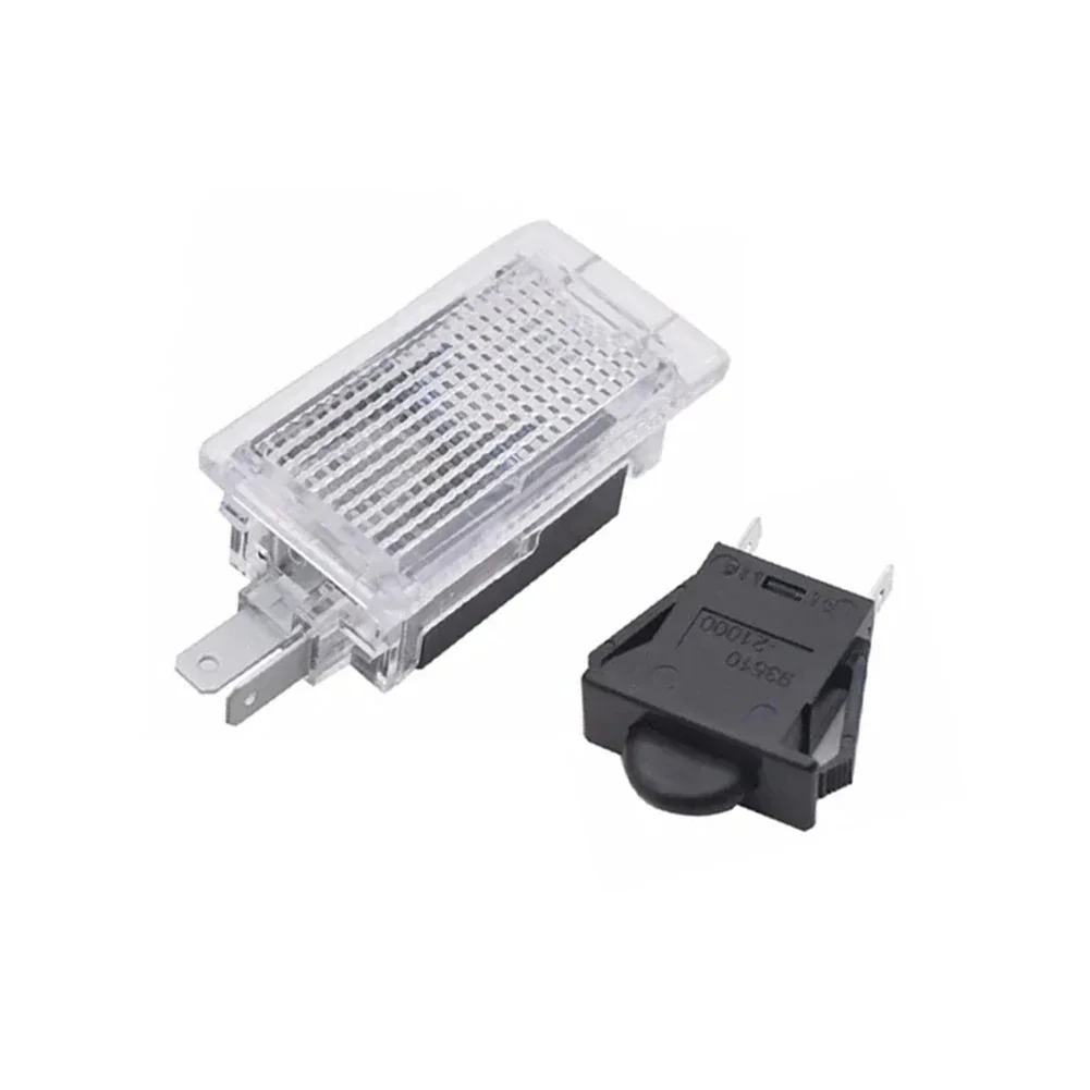 Conjunto de interruptor de lámpara de guantera de coche para Hyundai Kia 2620-33000 93510-21000 accesorios de coche