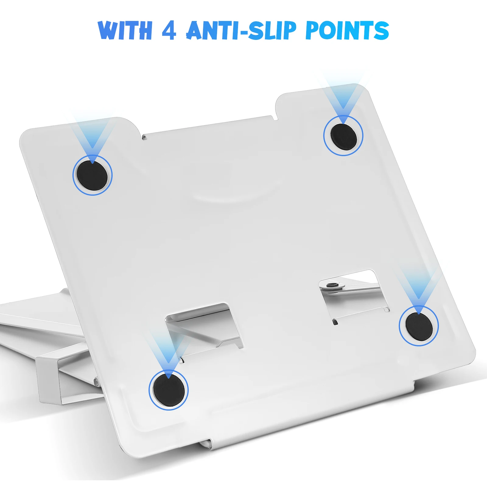 Reading Stand Desk Desktop Book Accessories Holder Standing Plastic Rest for Document