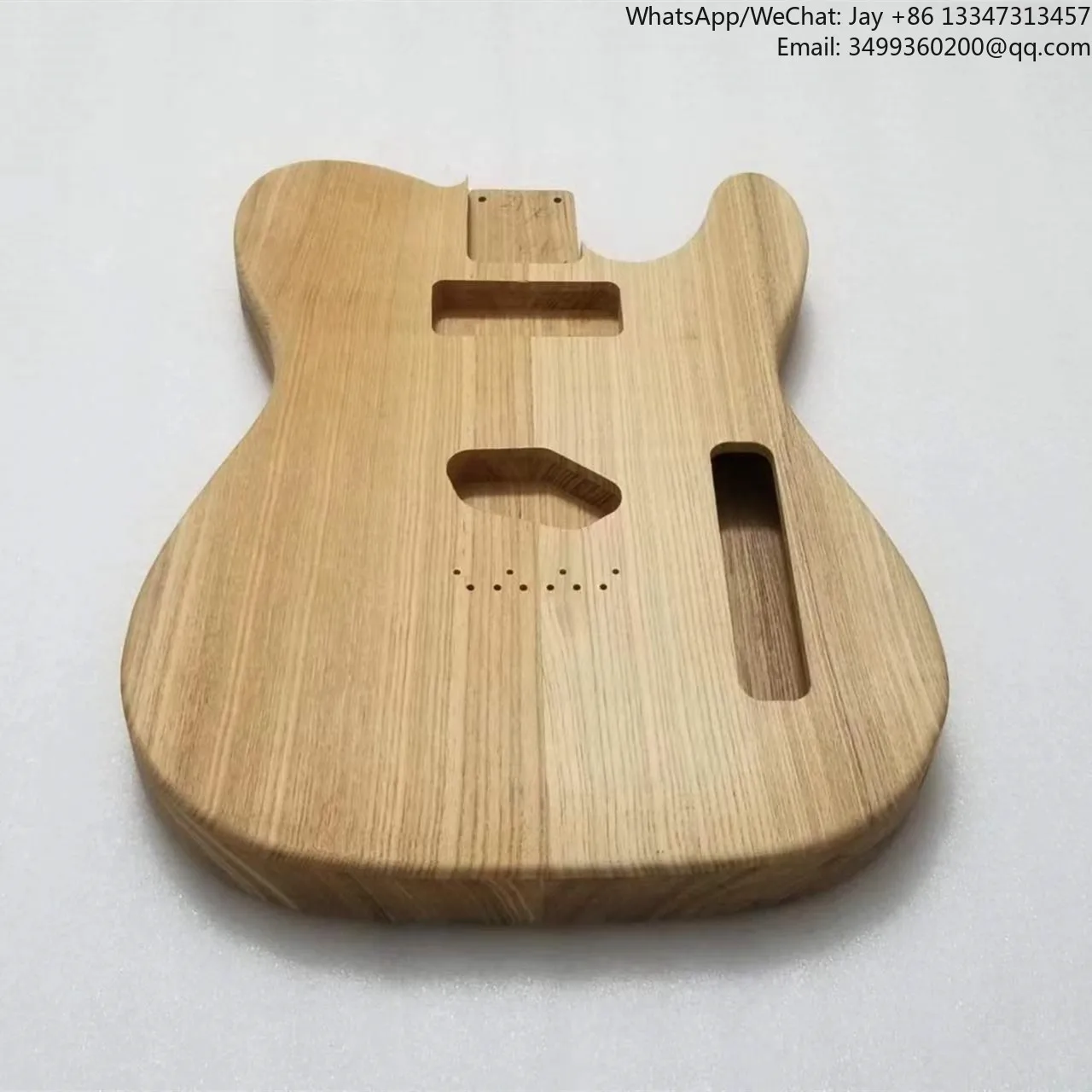 

Обжаренный корпус Swamp Ash Hollow Body TL с полуполыми телами