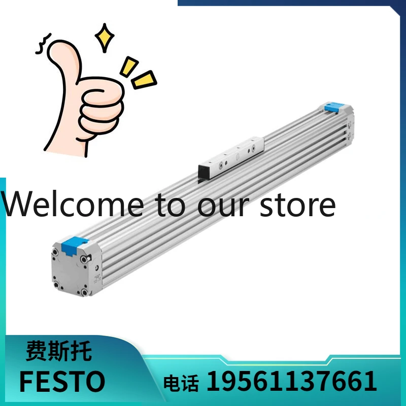 

Festo FESTO rodless cylinder DGP-32-530-PPV-A-B-KF-GF-SH 175135 Spot
