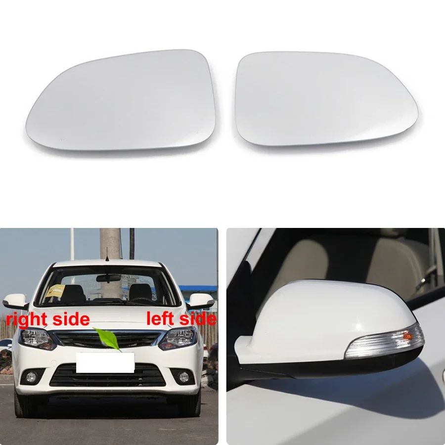 

For Changan Alsvin V3 2012 2013 2014 2015 Car Accessories Outer Rearview Side Mirrors Lens Door Wing Rear View Mirror Glass