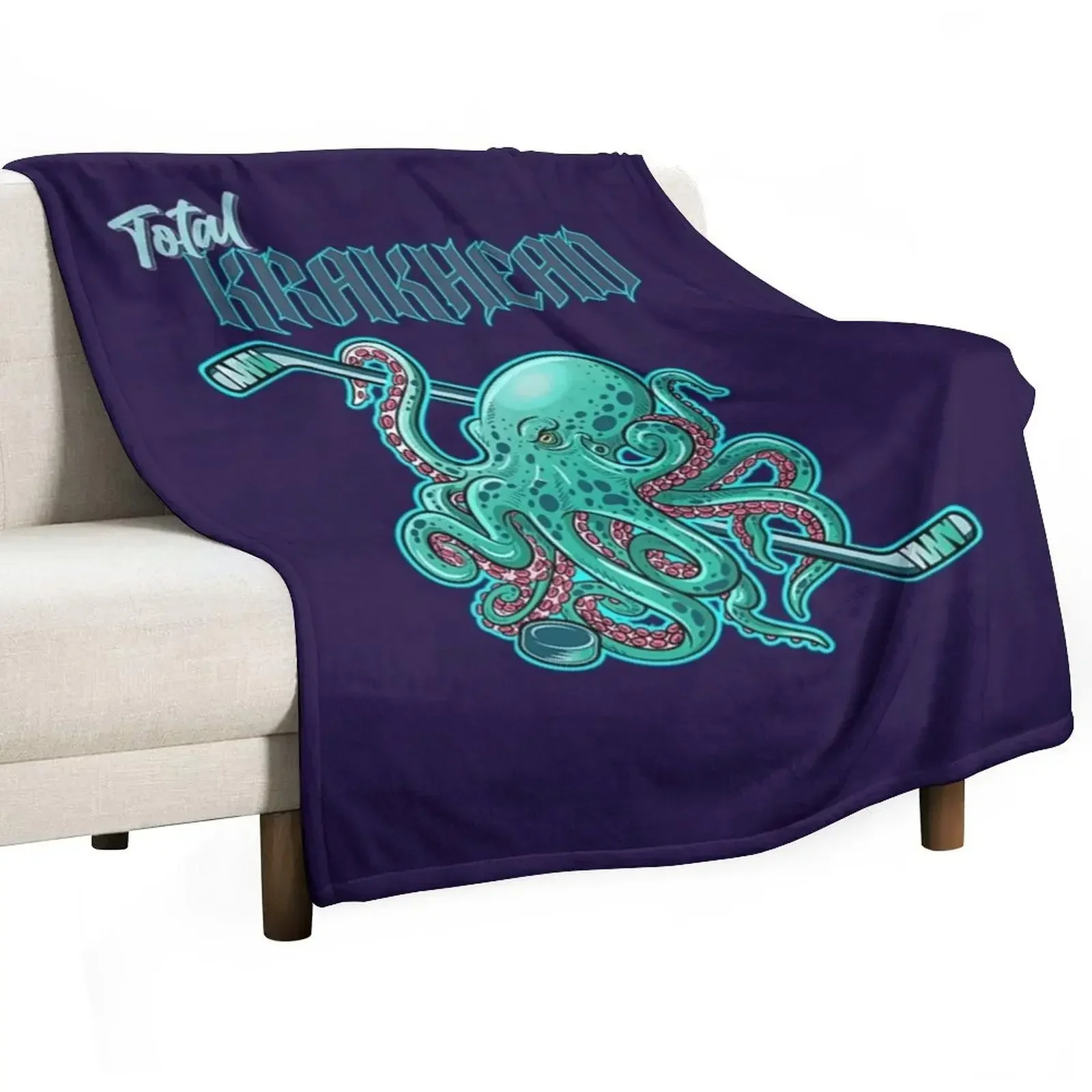 

Krakhead Fan Throw Blanket Polar Winter beds christmas decoration Blankets