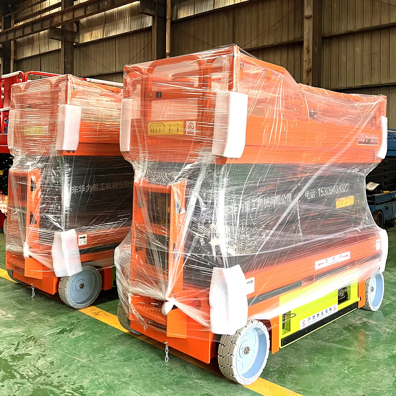 CE ISO 6m 8m 10M12m14M 320kg 450kg Automotive All Terrain Wheel Sunroof Mini Car Hydraulic Scissor Lift
