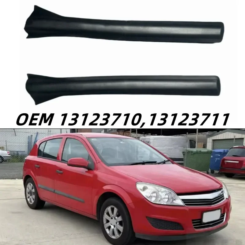 باب السيارة B-غطاء عمود سدادة مطاطية لأوبل فوكسهول أسترا H العمود الأوسط اليمين واليسار 2004-2010 13123711 #2