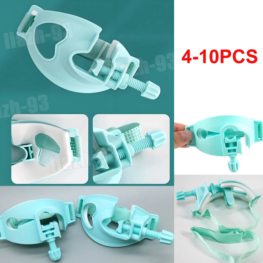 

4-10 шт. одноразовых стерильных держателей для эндотрахеальной трубки, пластиковый фиксатор для эндотрахеальной трубки, аксессуар для фиксации эндотрахеальной трубки