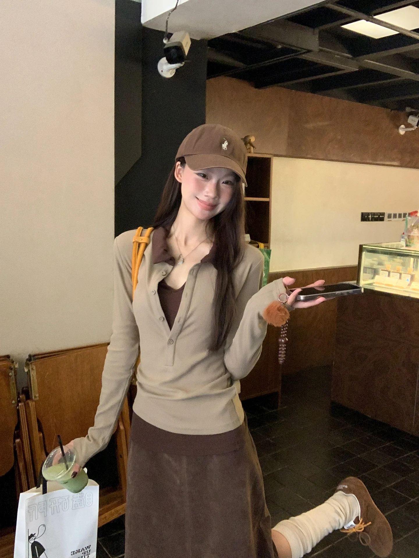 

Sli Slim Fit Long Sve Base irt Женская модная красивая футболка для внутренней одежды из двух частей, зимняя хлопковая смесь