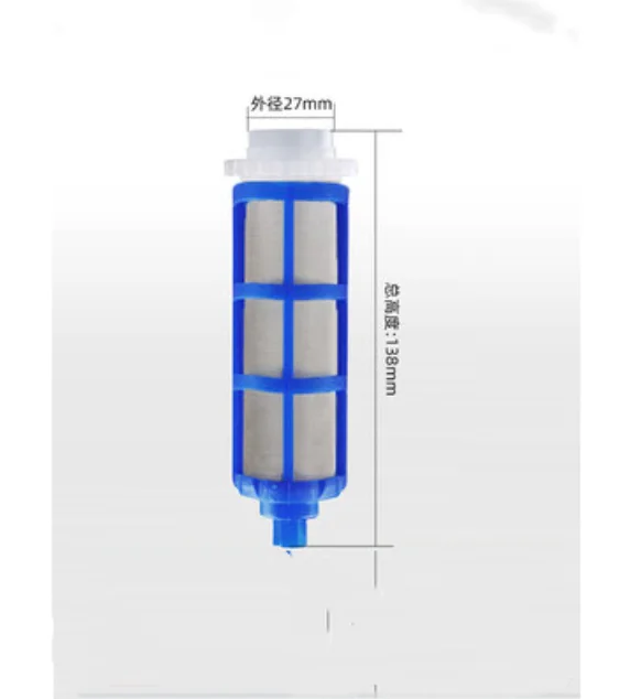 Pre-filter element universal 316 stainless steel filter tap water purifier accessories household backwash