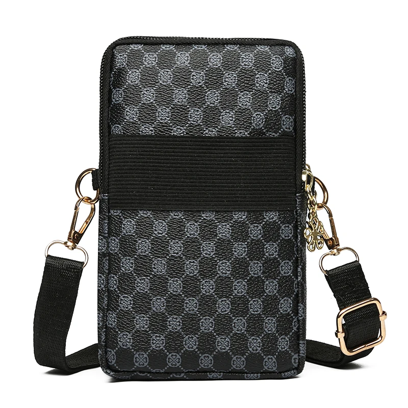 New Men's and Women's Mini Crossbody Phone Bags - Versatile, Fashionable, Casual Wrist Bags, Zero-Purse Arm Bags image 2