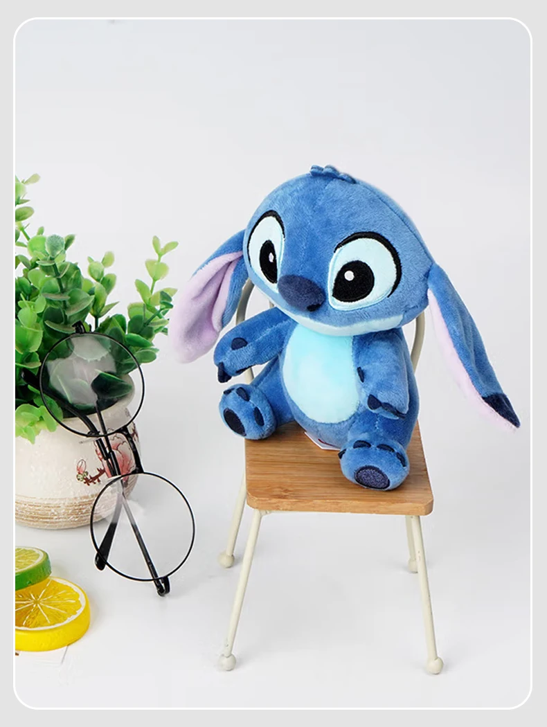 Disney Toy Story Stich Kawaii Plüsch Puppe Cartoon Gefüllte Anime Schlüsselbund Anhänger Strap Spielzeug Auto Schlüsselring Geburtstag Geschenk Für Kinder – Detail 2